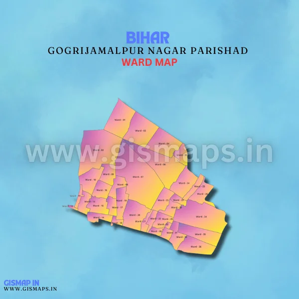 GogriJamalpur Nagar Parishad Ward Map